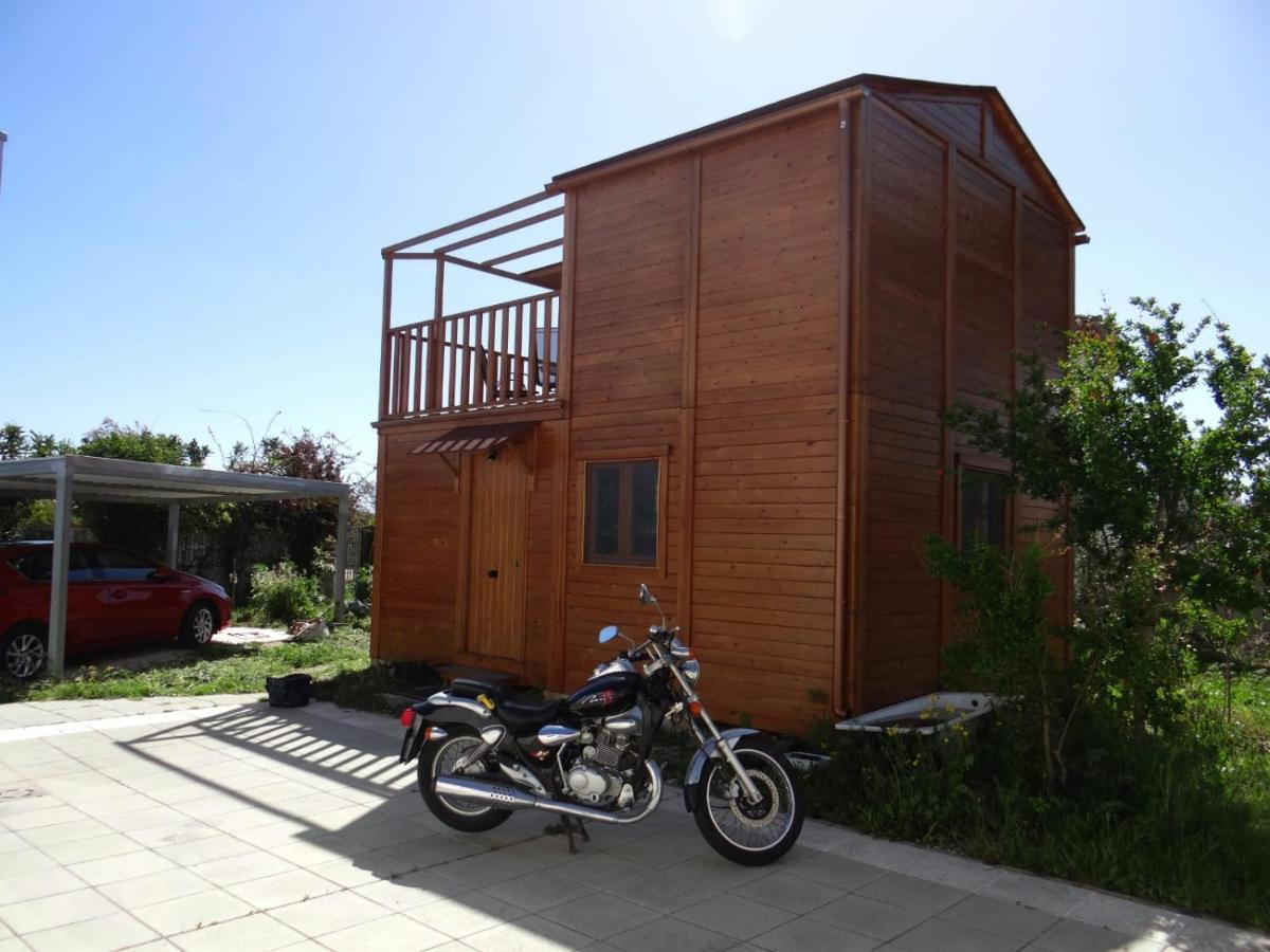 Вилла Casa De Madera De Sancti Petri Чиклана-де-ла-Фронтера Экстерьер фото