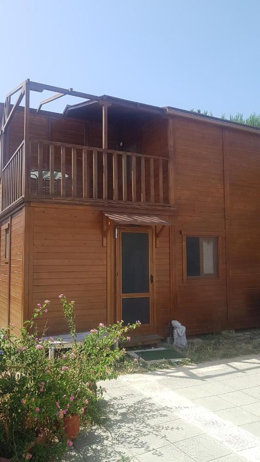 Вилла Casa De Madera De Sancti Petri Чиклана-де-ла-Фронтера Экстерьер фото