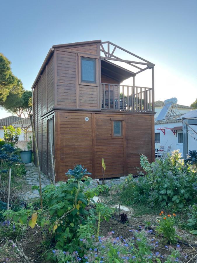 Вилла Casa De Madera De Sancti Petri Чиклана-де-ла-Фронтера Экстерьер фото